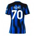 Maillot de foot Inter Milan Alexis Sanchez #70 Domicile vêtements Femmes 2023-24 Manches Courtes
